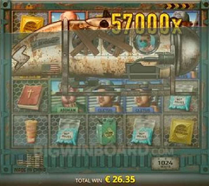 Land of the Free slot game