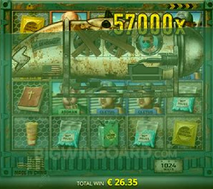 Land of the Free slot