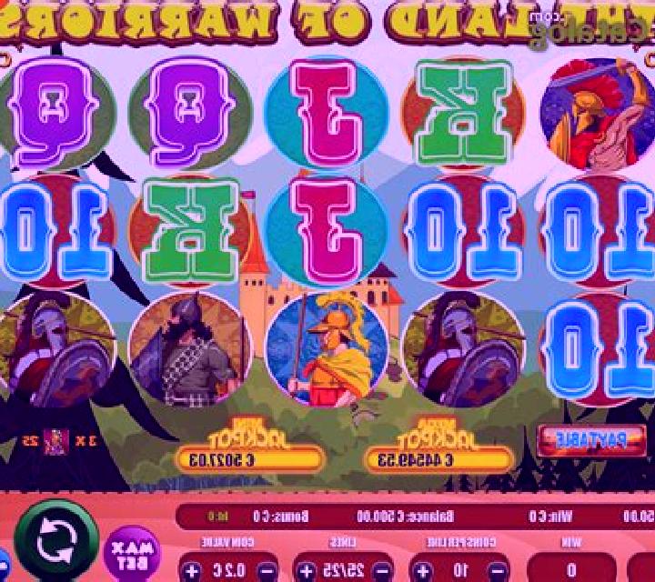 Land Of Warriors slot