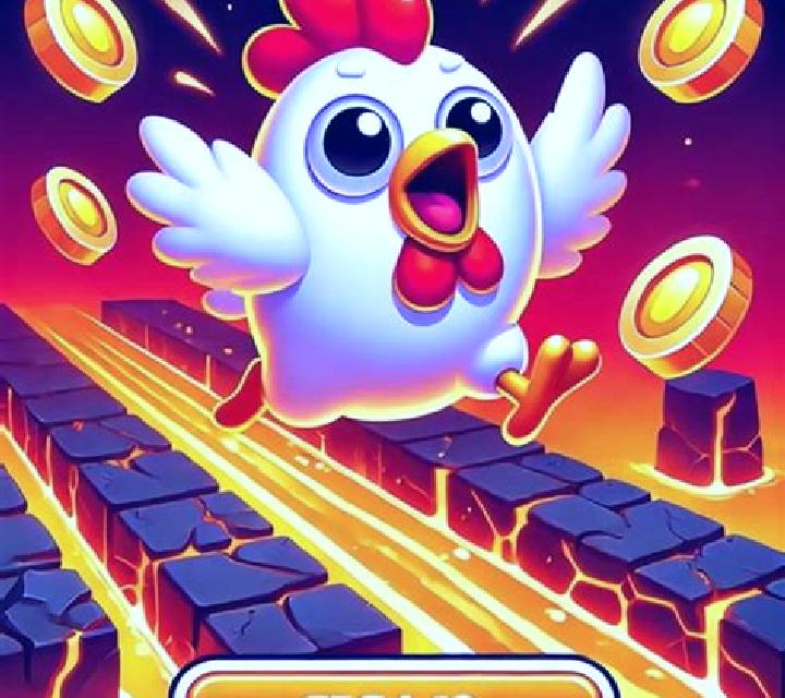 Landing Chicken online slot
