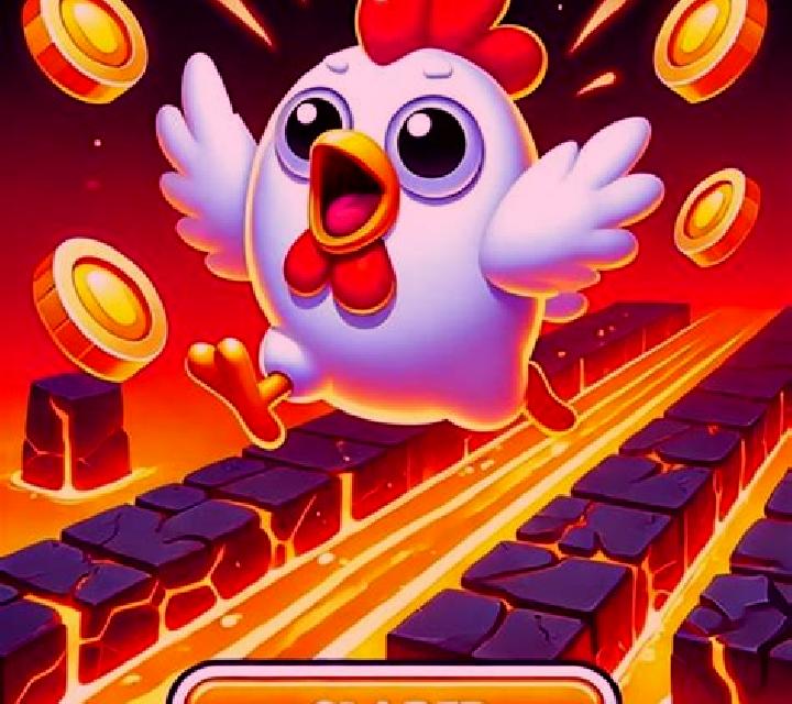 Landing Chicken slot game