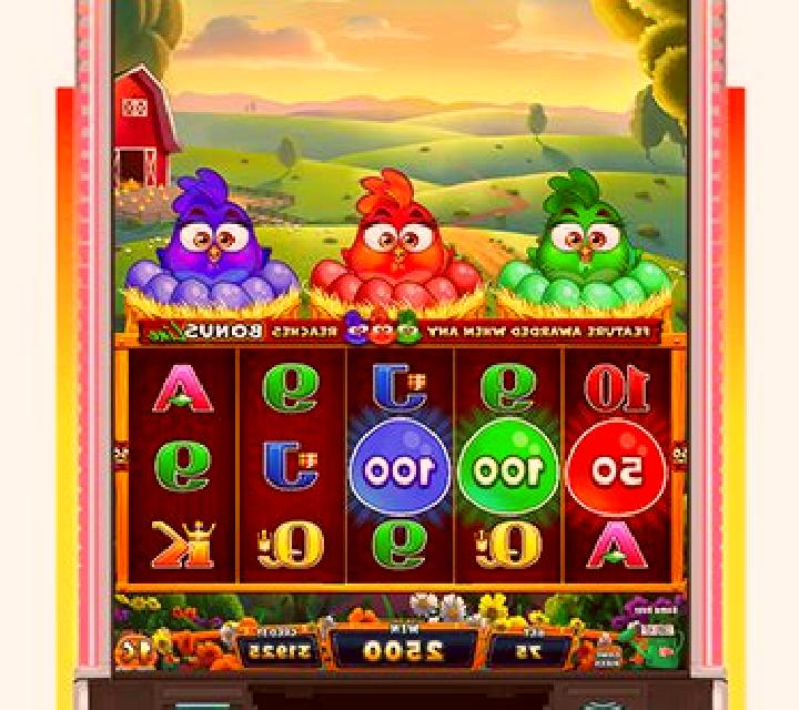 Landing Chicken slot machine