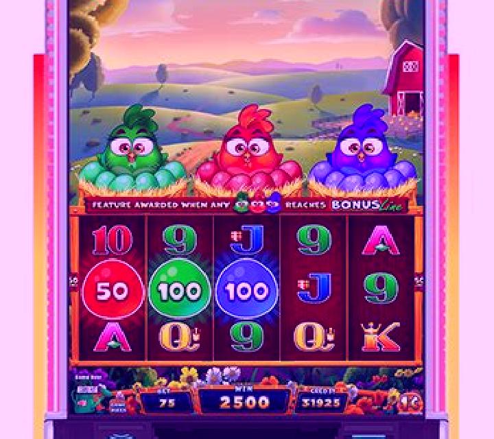 Landing Chicken slot