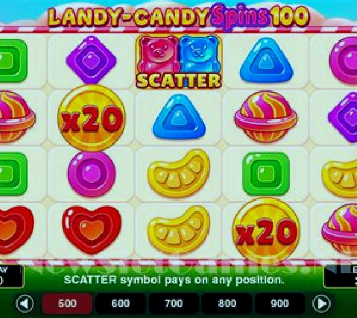 Landy-Candy 100 online slot