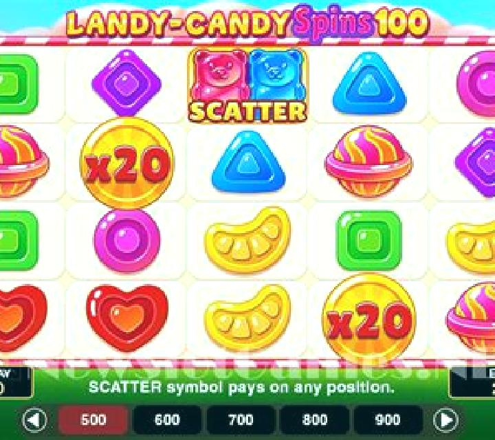 Landy-Candy 100 slot machine