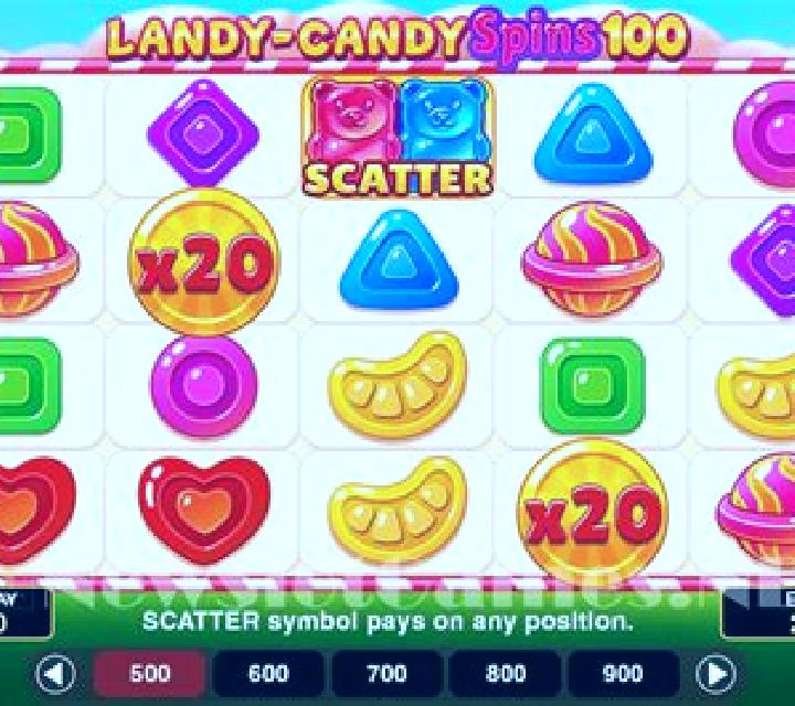 Landy-Candy 100 slot