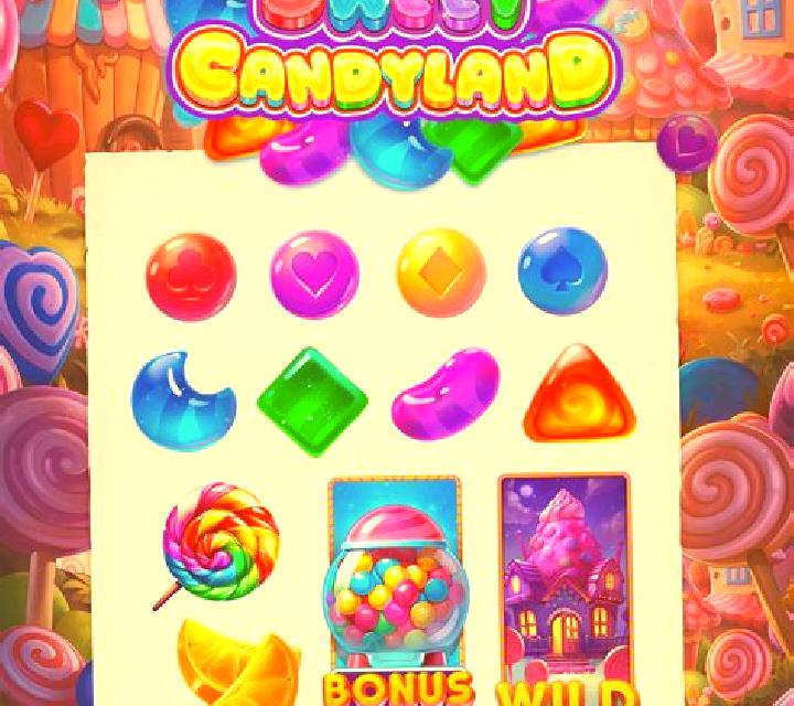 Landy-Candy slot game