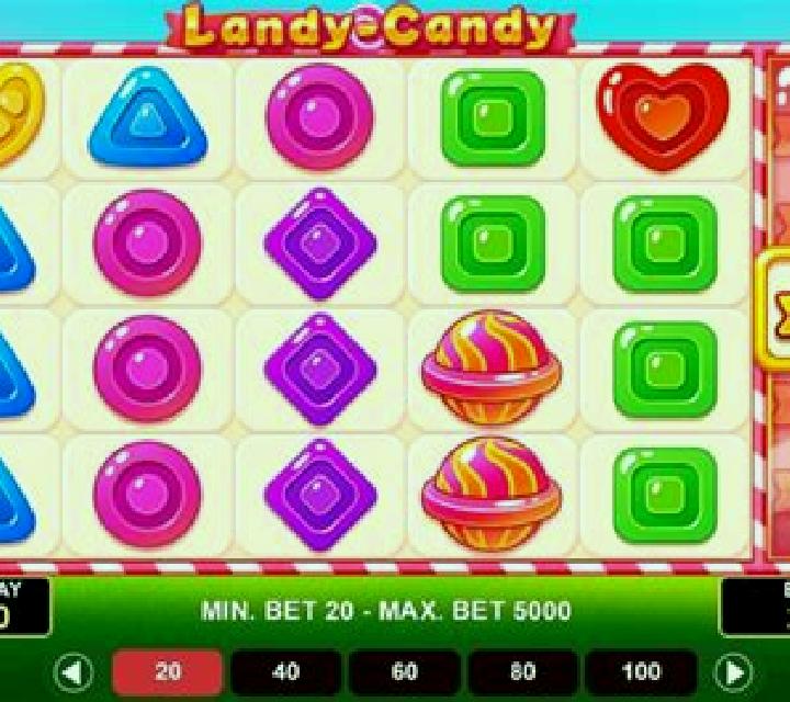 Landy-Candy Spins 100 slot game