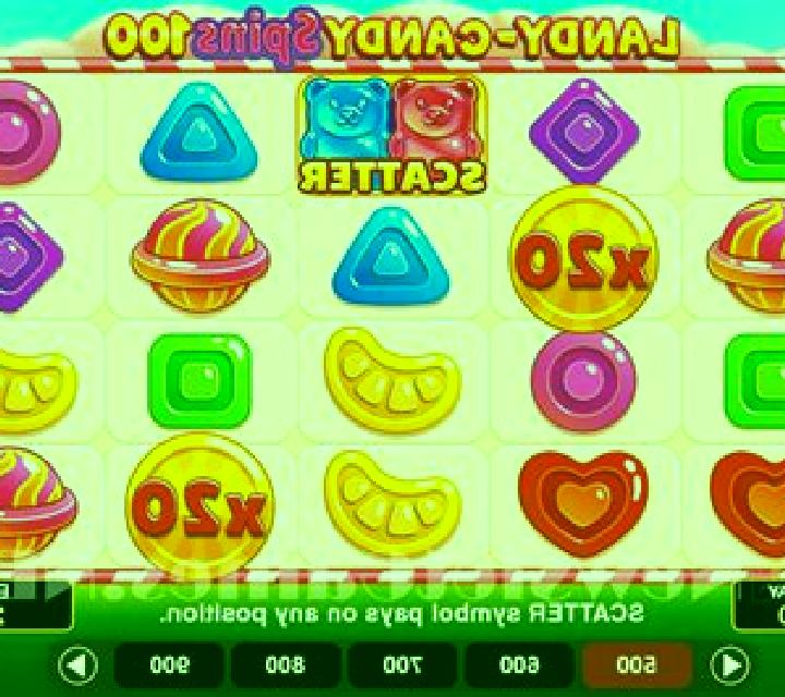 Landy-Candy Spins 100 slot machine