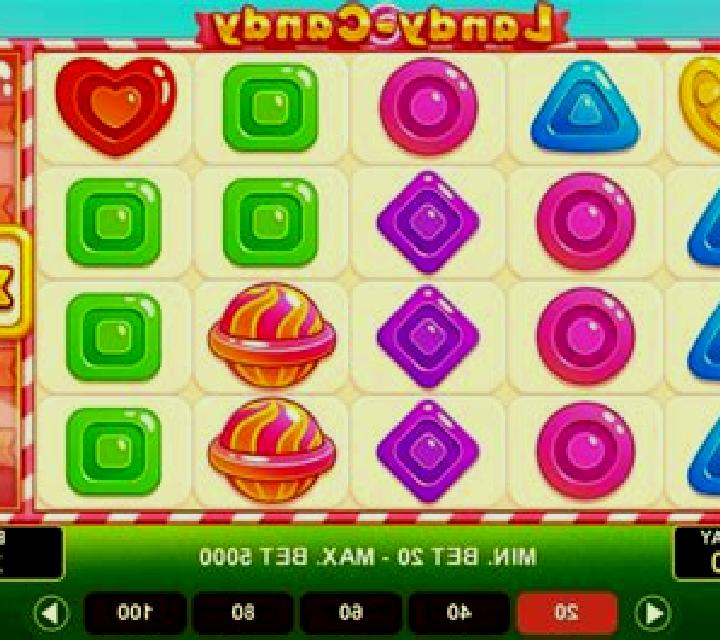 Landy-Candy Spins 100 slot