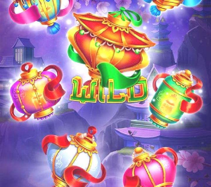 Lantern Weath slot machine