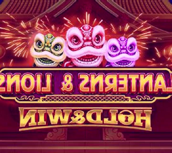 Lanterns & Lions: Hold & Win online slot