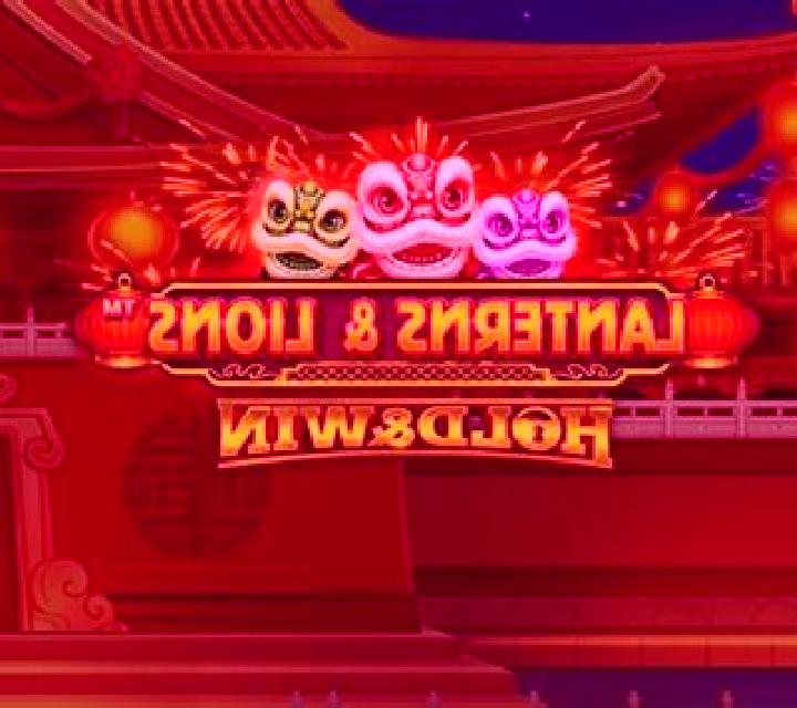 Lanterns & Lions: Hold & Win slot game