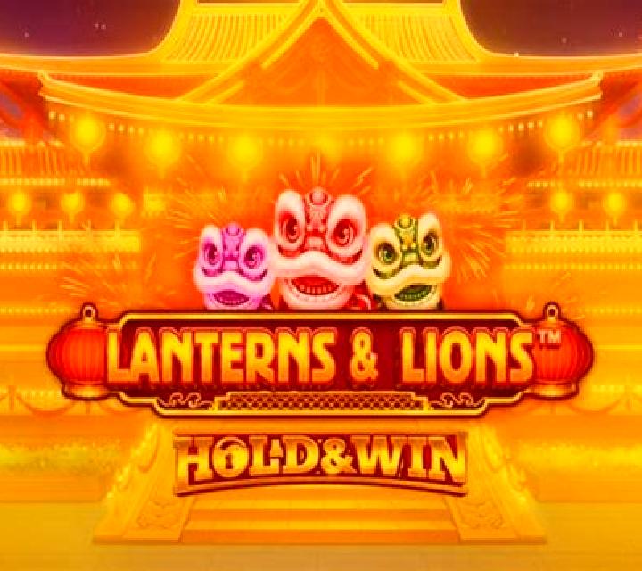Lanterns & Lions: Hold & Win slot