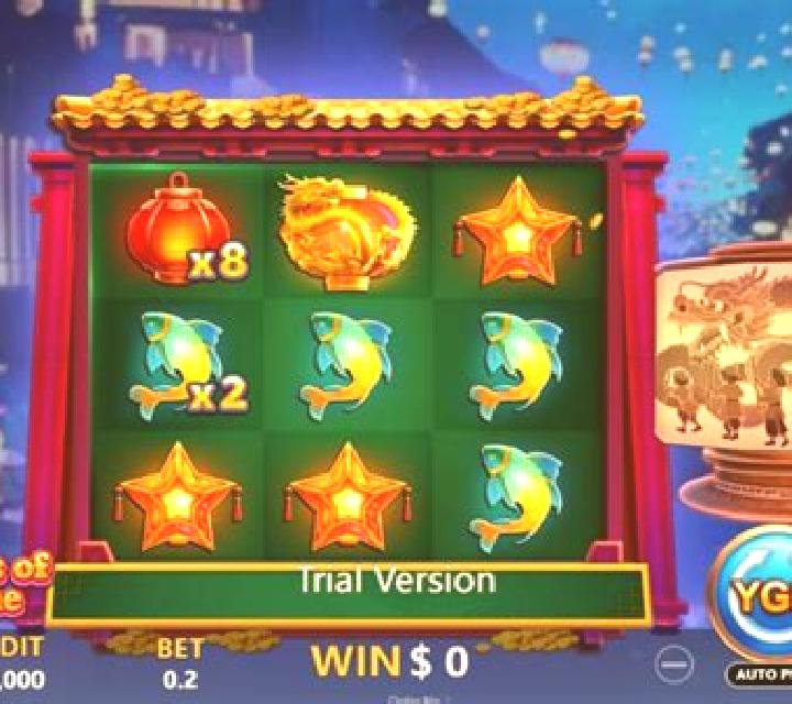 Lanterns of Fortune slot