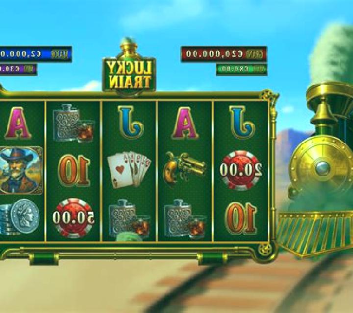 Laplandia Train slot game
