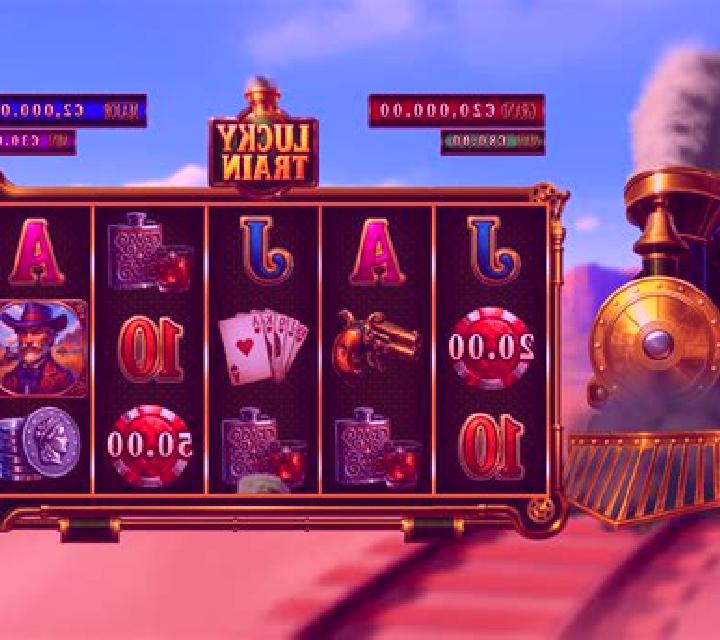 Laplandia Train slot machine