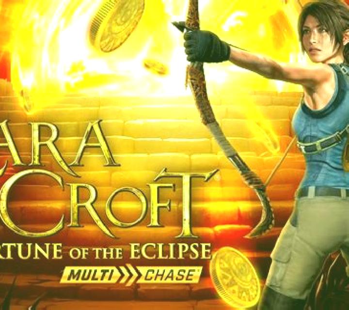 Lara Croft: Fortune of the Eclipse MultiChase slot machine