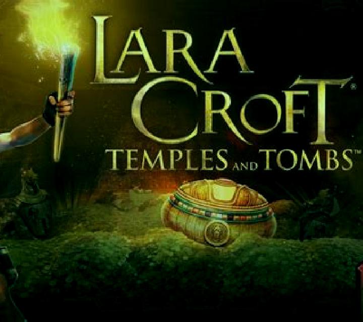Lara Croft Temples and Tombs slot game