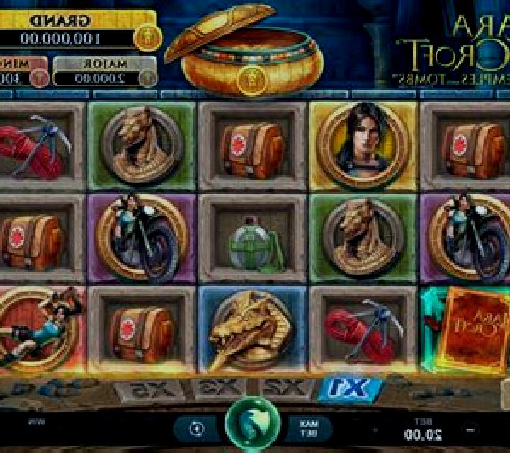 Lara Croft Temples and Tombs slot machine