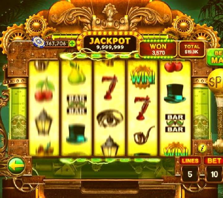Lara Jones online slot