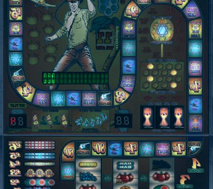 Lara Jones slot game