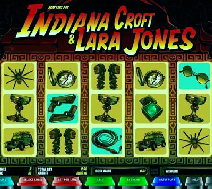 Lara Jones slot