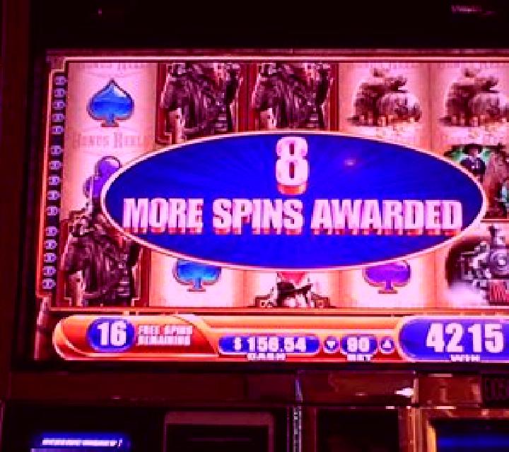 Laredo slot machine