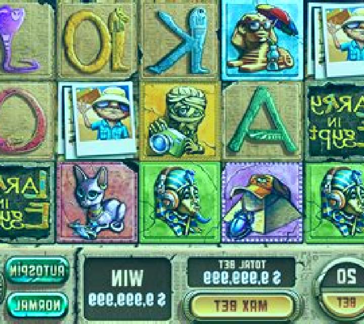 Larry In Egypt slot