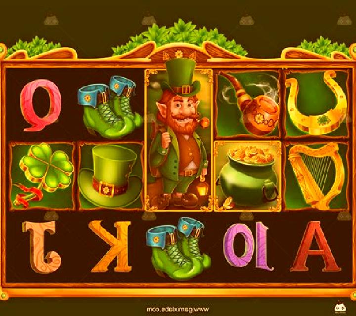 Larry the Leprechaun slot game