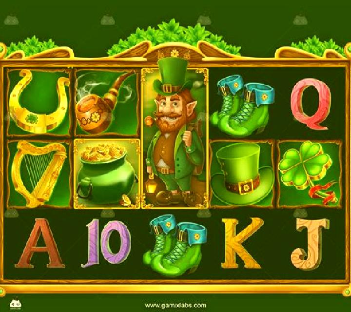Larry the Leprechaun slot machine