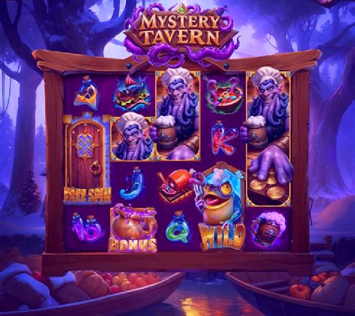 Larry s Lucky Tavern slot game