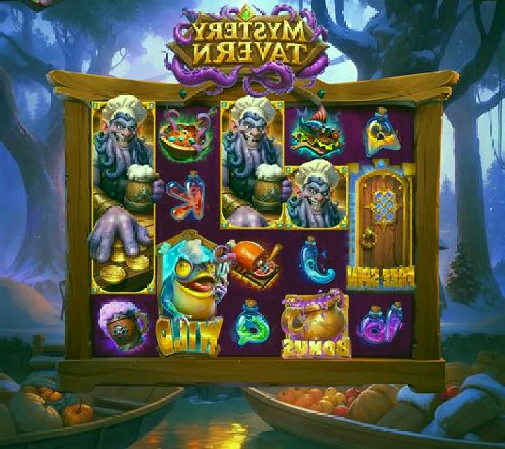 Larry s Lucky Tavern slot machine