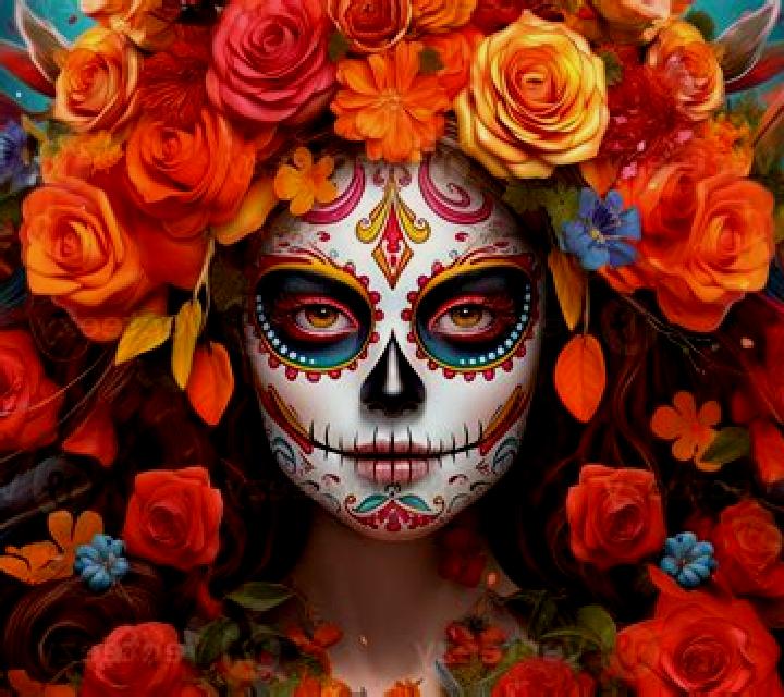 Las Catrinas online slot