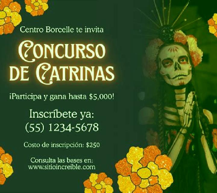 Las Catrinas slot game