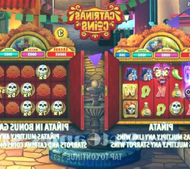 Las Catrinas slot machine