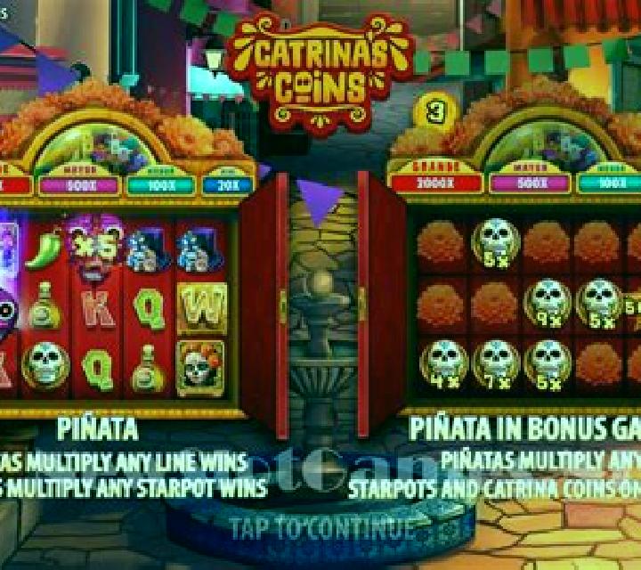 Las Catrinas slot