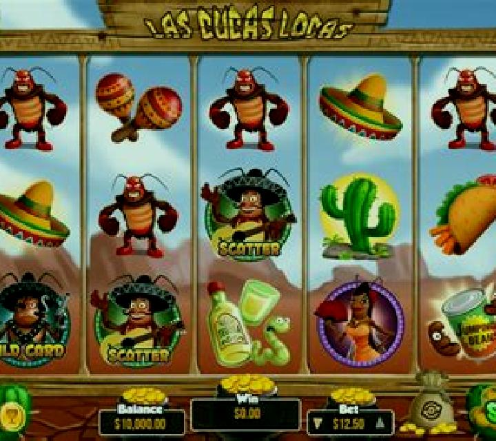 Las Cucas Locas slot