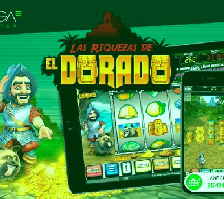 Las Riquezas De El Dorado slot game