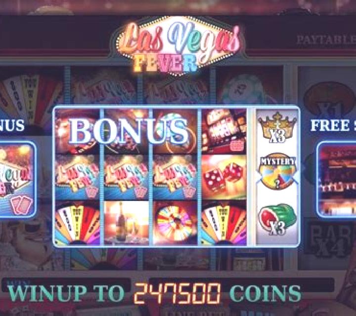 Las Vegas Fever slot