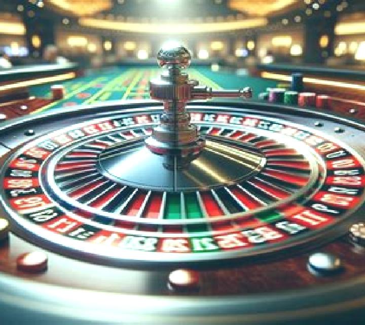 Las Vegas Roulette slot game