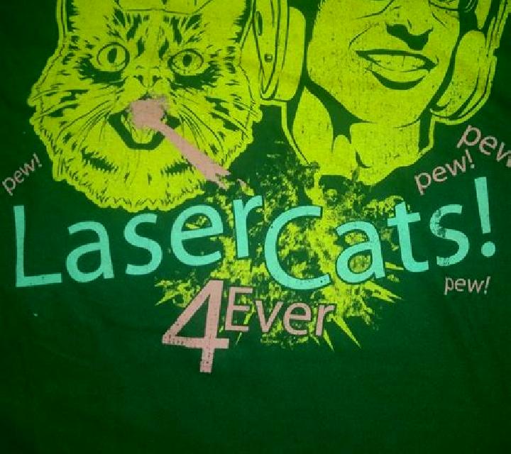 Laser Cats online slot