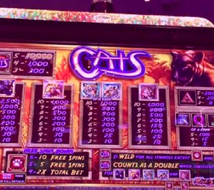 Laser Cats slot machine