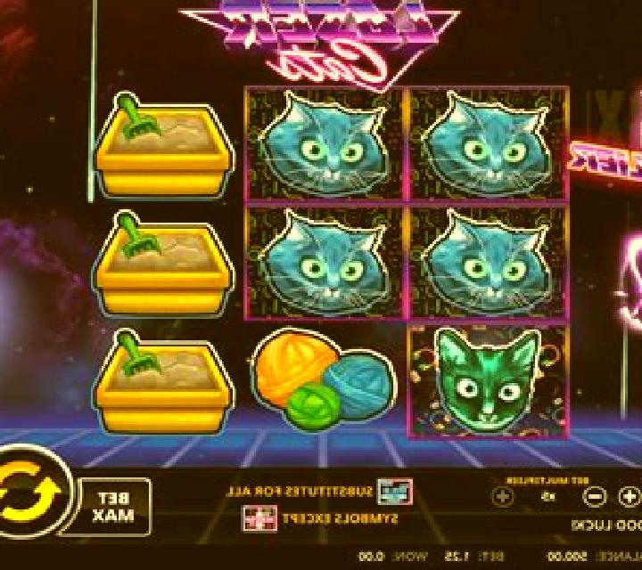 Laser Cats slot