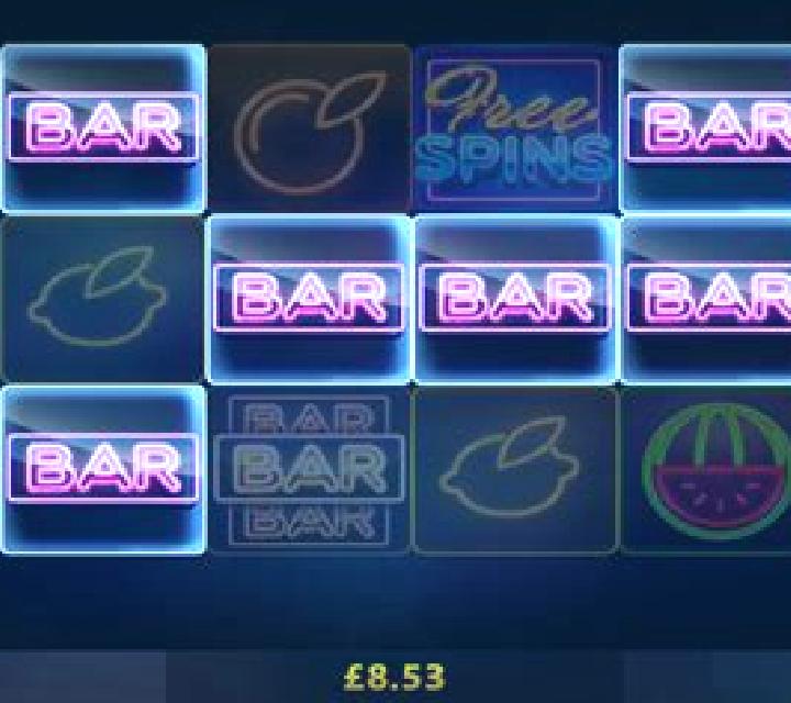 Laser Fruit slot game