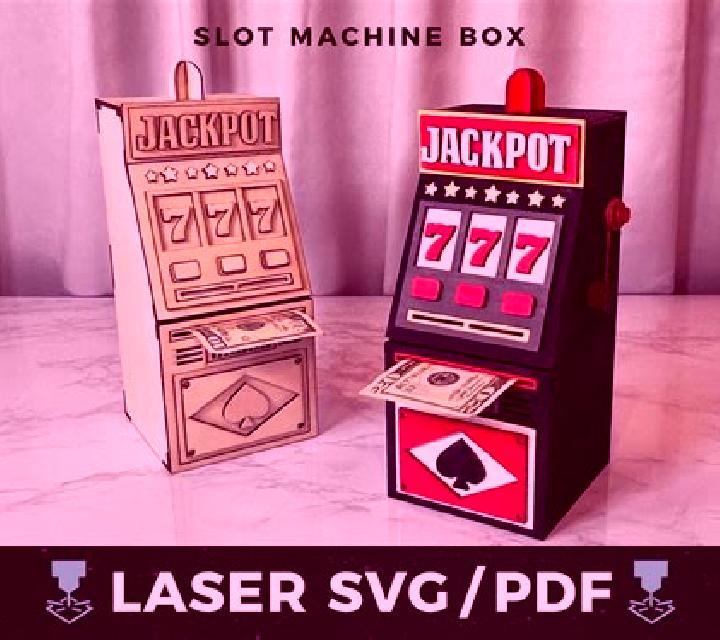 Laser Swag slot machine