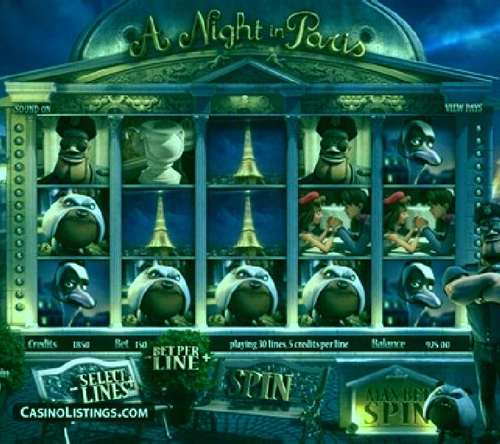 Last Bingo in Paris slot machine