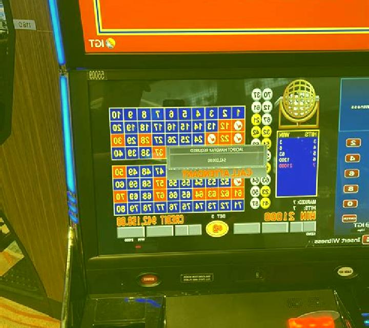 Last Blast Keno slot game