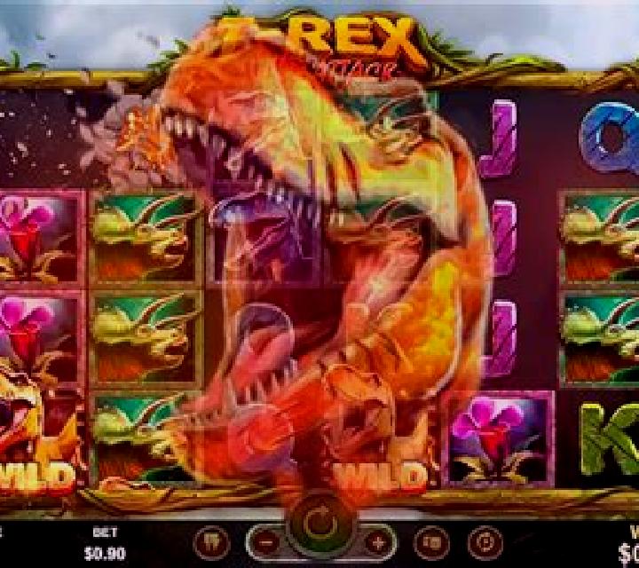 Last Dinosaurs slot machine