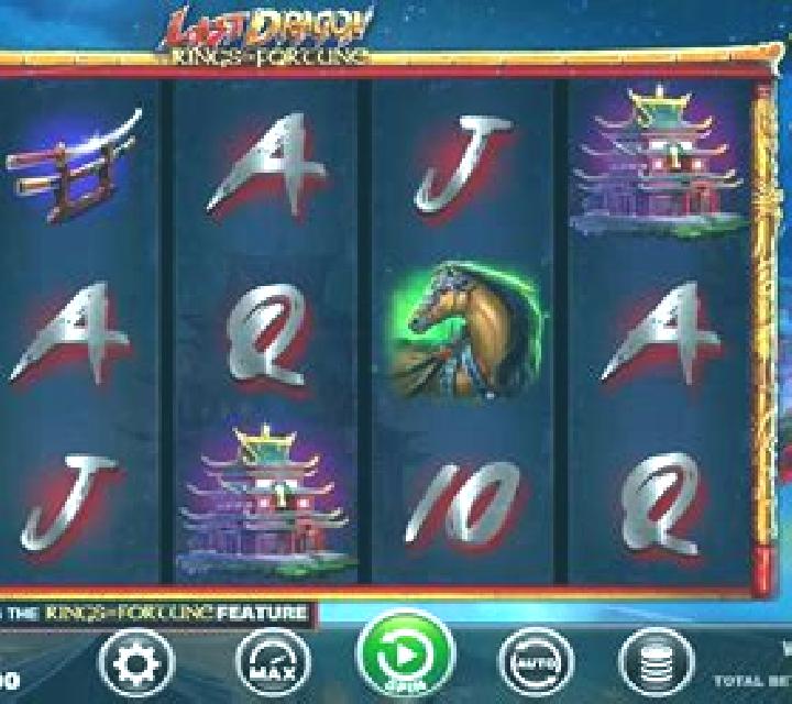 Last Dragon - Rings of Fortune online slot